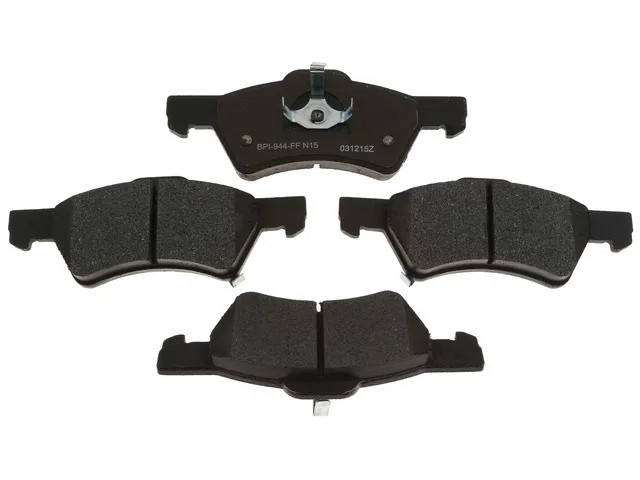 MGD857M – R/M BRAKES Brake Pad, OE Replacement Metallic